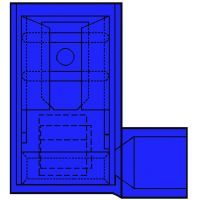 Klemko vlakstekerhuls volledig geïsoleerd 6,3x0,8mm voor 1,5-2,5 mm² | 156245