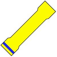 Geïsoleerde Reduceerstootverbinder voor 2,5-6,0 mm²
