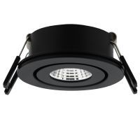 Lumiko Venice COB LED spot zwart 3,1W 350mA 4000K IP44 | 863744
