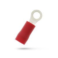 Geïsoleerde Ringkabelschoen M3 voor 0,5-1,5 mm², PVC, SuperPidg