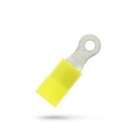 Nylon Geïsoleerde Ringkabelschoen M 5 voor draad 25 mm² easy
