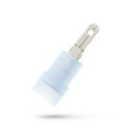 Geïsoleerde Vlaksteker 2,8x0,8mm voor 1,5-2,5 mm², Nylon
