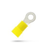 Nylon Geïsoleerde Ringkabelschoen M 8 voor draad 25 mm² easy
