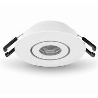 Lumiko Siena COB richtbare ledspot wit 3,1W 350mA 3000K | 863712