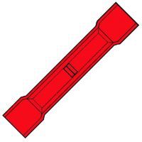 Nylon Geïsoleerde SupervensterStootverbinder 0,5-1,5 mm² eas