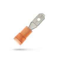 Geïsoleerde Vlaksteker 4,8x0,8mm voor 0,5-1,5 mm², Nylon