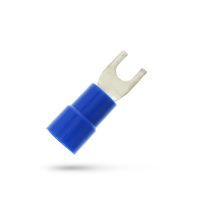 Geïsoleerde Vorkkabelschoen M6 voor 16 mm², Nylon