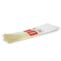 Mepac bundelband met label 290 x 4,8 mm transparant 100 stuks | 457115