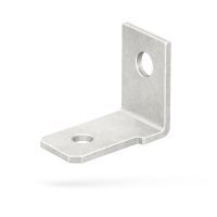 Tab voor Vlakstekerhuls 2,8x0,8 boutgat M2 H=90°
