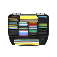 Klemko slagvaste kunststof kist gevuld met krimpkous tot 19 mm (3/4 inch) | 910047