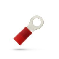 Nylon Geïsoleerde Ringkabelschoen M 12 voor draad 35 mm² eas