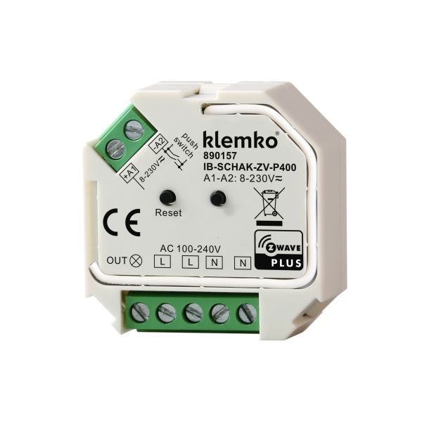 Lumiko Inbouw schakelaar Z-wave, 1-200W Led, puls/ draadloos | 890157