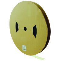 Haspel Krimpkous Polyolefin Wit krimpt 1:2 D=38.1mm