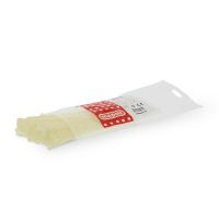 Mepac bundelband met label 200 x 4,8 mm transparant 100 stuks | 457110