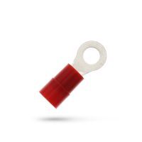 Nylon Geïsoleerde Ringkabelschoen M 6 voor draad 10 mm² easy