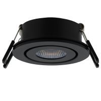 Lumiko Venice COB LED spot zwart 3,1W 350mA 3000K IP44 | 863742