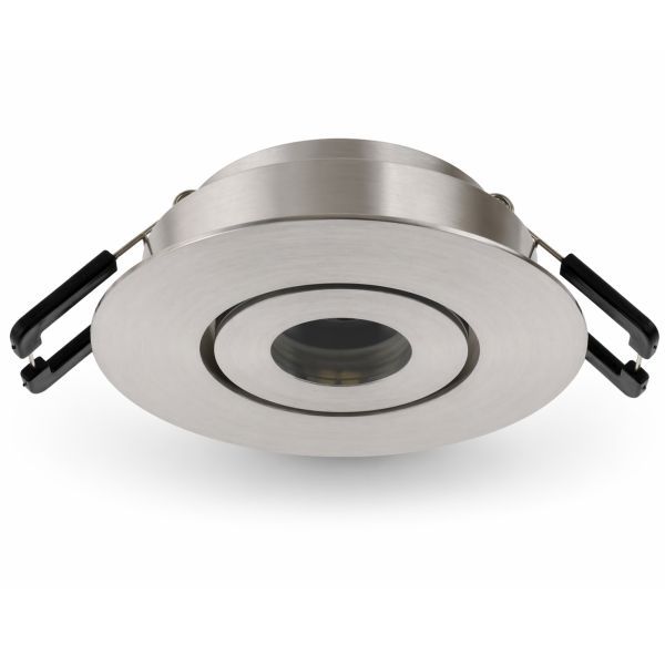 Siena XPG richtbare ledspot RVS-look 2,1W 700mA 2700K | 876656