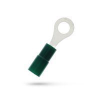 Geïsoleerde Ringkabelschoen M3,5 voor draad 0,1-0,5 mm, PVC