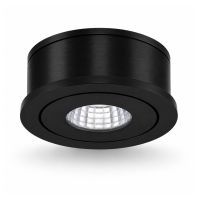 Lumiko Verona COB LED module zwart 3,0W, 500mA, Dim to Warm, IP44