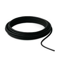 Spiraalslang met een bundelbereik van 5,0 tot 20,0mm Zwart