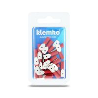 Klemko blister geïsoleerde vlaksteker 6,3x0,8mm super pidg 0,5-1,5mm² PVC | 170110