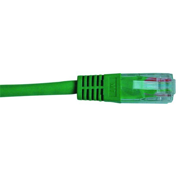 Klemko Patchkabel RJ45 Cat5e UTP 2 meter Groen | 183572