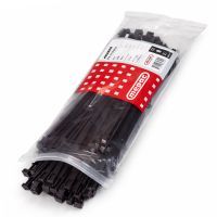 Mepac bundelband herbruikbaar eco 200 x 7,5mm zwart 100 stuks | 452500