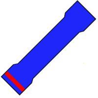 Klemko geïsoleerde reduceerstootverbinder voor draad 1,5-1,5 mm²