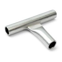Ongeïsoleerde T - verbinder voor 3 x 70 mm² kabel DIN40500