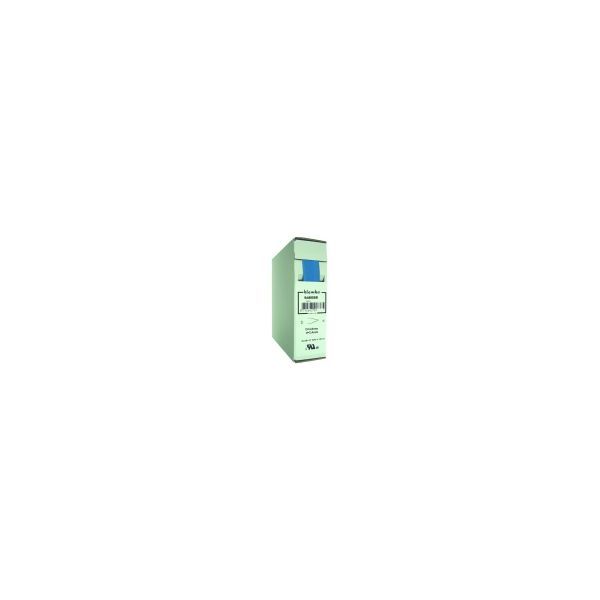 Krimpkous Polyolefin 2:1 In Trekbox Blauw 4,8 > 2,4mm