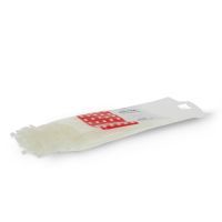 Mepac bundelband met label 200 x 2,5 mm transparant 100 stuks | 457105