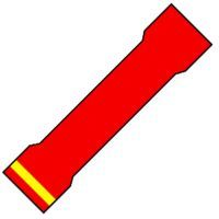 Geïsoleerde Reduceerstootverbinder voor draad 10,0-6,0 mm²