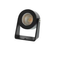 Lumiko Faro COB LED opbouwarmatuur zwart 3,1W 350mA 4000K IP44 | 863687