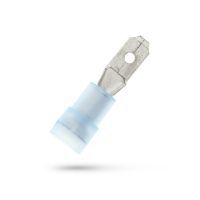 Geïsoleerde Vlaksteker 4,8x0,5mm voor 1,5-2,5 mm², Nylon