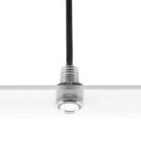 Lumiko Mini LED IP67 11mm zilver 0,5W 3000K met lens | 867670
