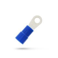 Nylon Geïsoleerde Ringkabelschoen M 6 voor draad 16 mm² easy