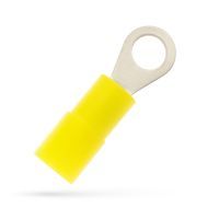 Geïsoleerde Ringkabelschoen M3 voor draad 0,1-0,5 mm², PVC