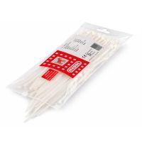 Mepac bundelband met stalen lip 290x4,5mm transparant 1000 stuks - Bulkverpakking | 453171