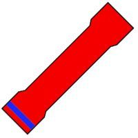 Geïsoleerde ReduceerStootverbinder voor 2,5-10,0 mm²