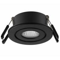 Lumiko Venice COB LED spot zwart 3W 500mA Dim to Warm IP44 | 863745