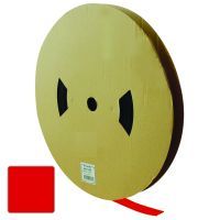 Haspel Krimpkous Polyolefin Rood krimpt 1:2 D=1.2mm