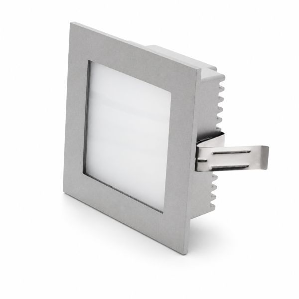 Tosca muur-inbouwarmatuur 2,1W 700mA 3000K diffuus | 876673