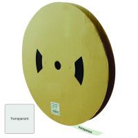Krimpkous/kynar Hoge Temperatuur 1:2 D=3/64 inch Transparant