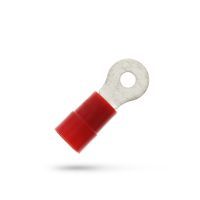 Nylon Geïsoleerde Ringkabelschoen M 4 voor draad 10 mm² easy