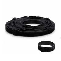 Mepac klittenband bundelband 20x200mm zwart